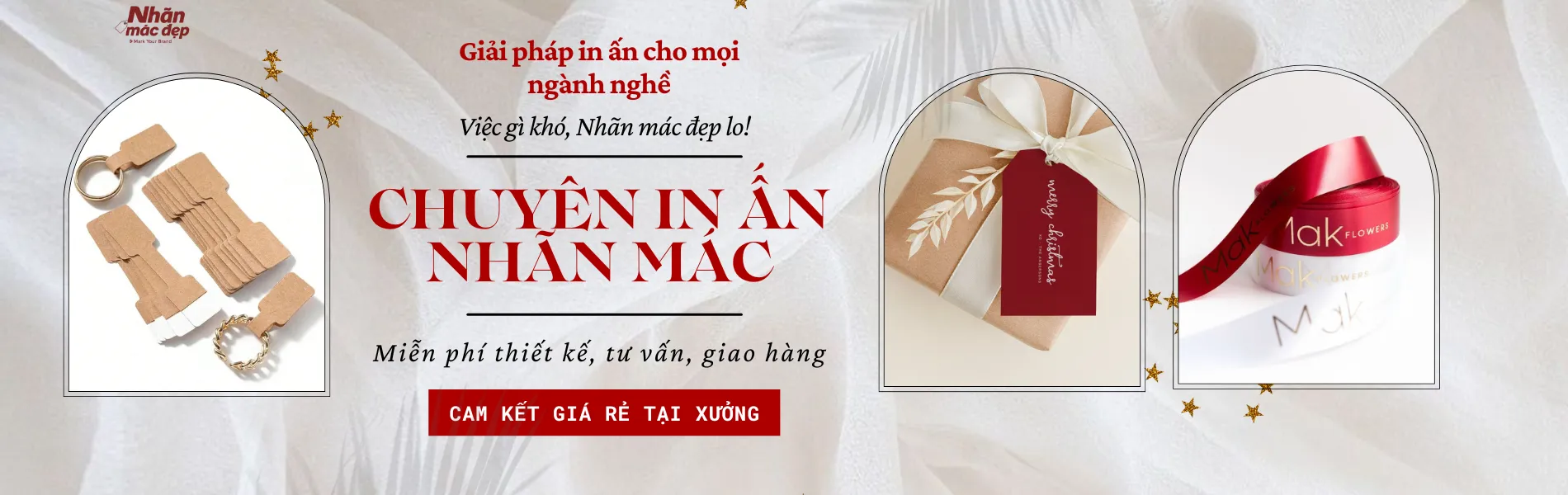 Nhãn mác đẹp 