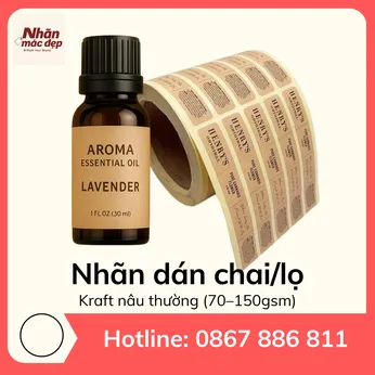 Nhãn dán chai/lọ