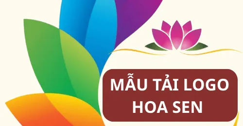 Logo Hoa Sen - 50+ Biểu Tượng Hoa Sen Logo Đẹp, Có File Tải