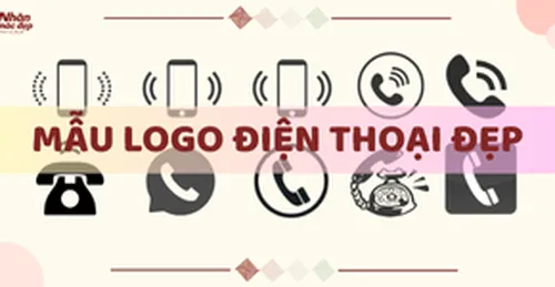 101+ Mẫu Logo Điện Thoại, Cửa Hàng Điện Thoại Đẹp, Ấn Tượng