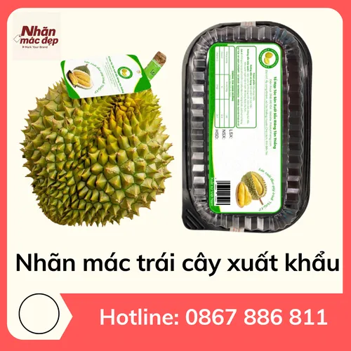 Nhãn Mác Trái Cây Xuất Khẩu 