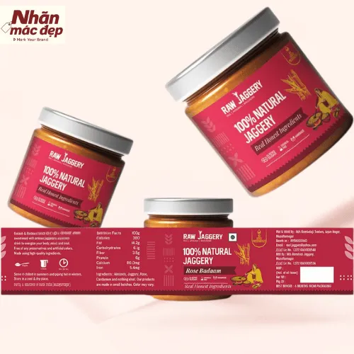 In Tem Nhãn Sản Phẩm | 40+ Mẫu Tem Dán Nhãn Mác Sản Phẩm