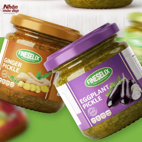 40+ Mẫu Tem Nhãn Thực Phẩm | In Tem Nhãn Thực Phẩm TPHCM