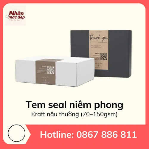 Tem seal niêm phong