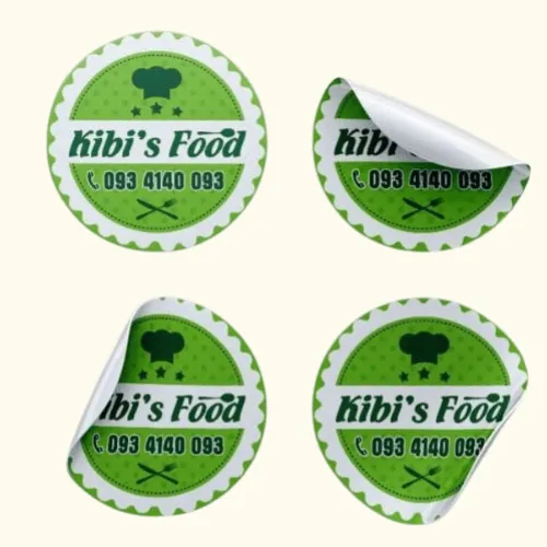 In Tem Tròn Giá Rẻ | 50+ Mẫu Tem Nhãn Tròn Dán Sản Phẩm Đẹp