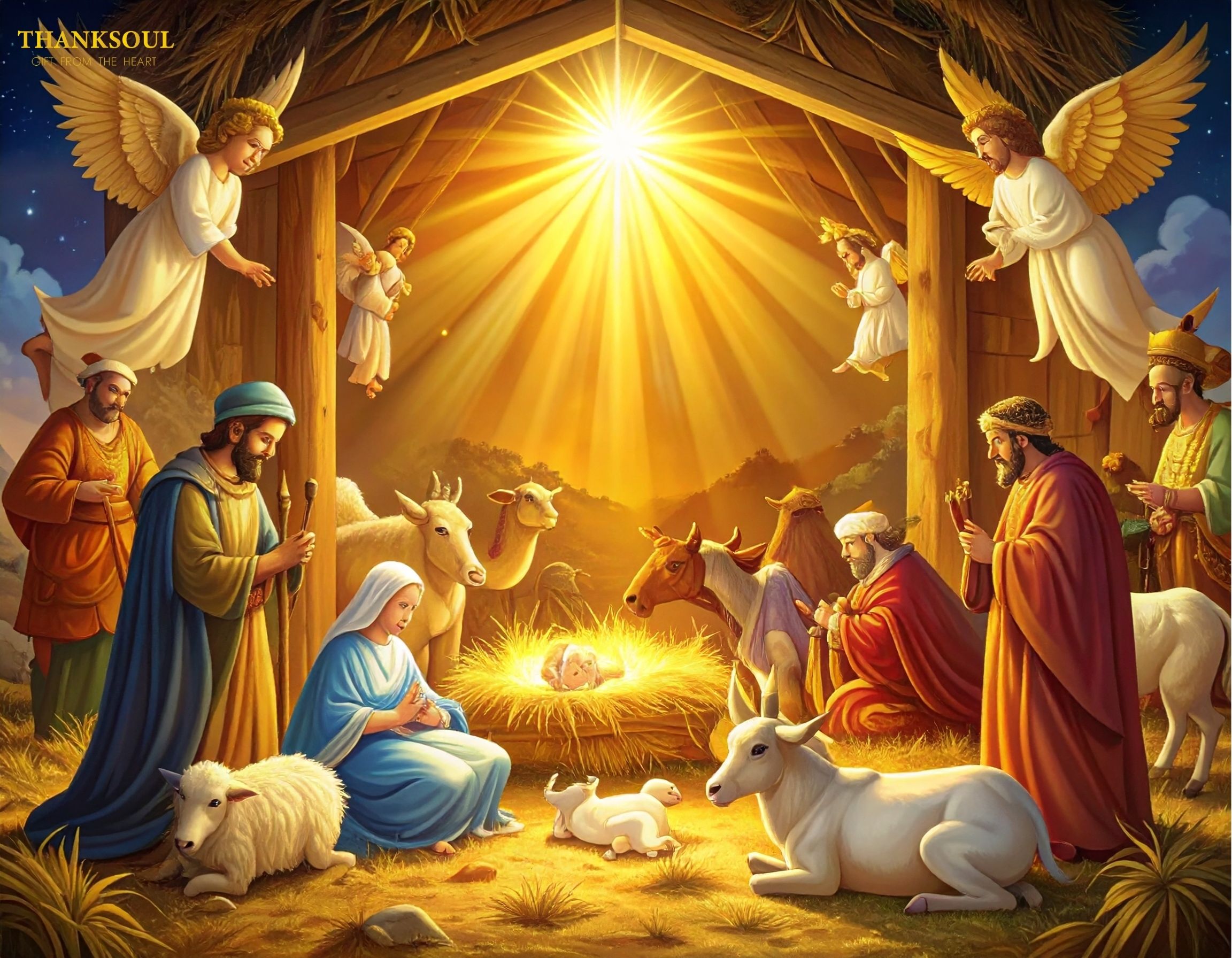 Hình ảnh Chúa Giáng sinh