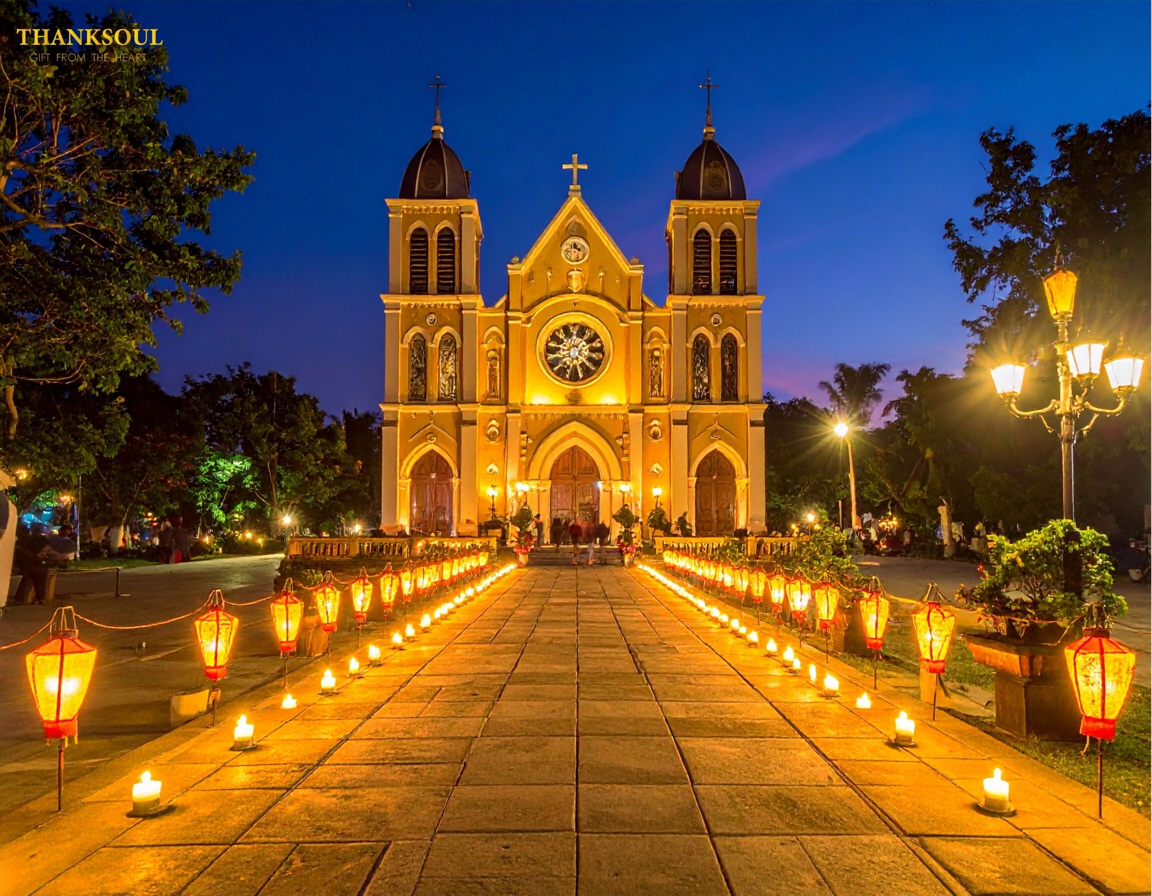 Các Thánh Tử Đạo thường đến nhà thờ làm lễ vào ngày quan trọng của Công giáo