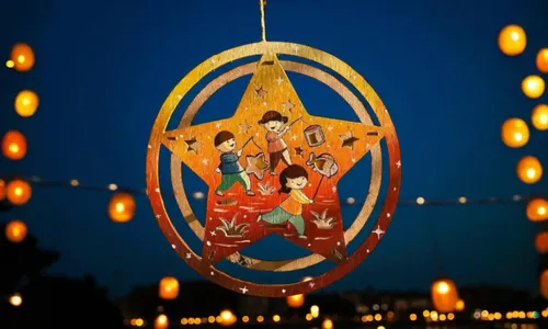 Tự Tay Làm Đèn Lồng Trung Thu Lung Linh