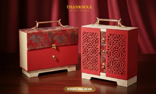 Top Mẫu Hộp Quà Tết 2026 Được Ưa Chuộng Nhất Dịp Tết Nguyên Đán