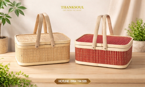 Bí Quyết Chụp Ảnh Giỏ Mây Tre Đẹp Lung Linh – Cách Tạo Nên Những Bức Hình Thu Hút