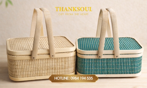 Hành Trình Từ Cây Tre Đến Hộp Quà Mây Tre – Giá Trị Thủ Công Từ Thiên Nhiên