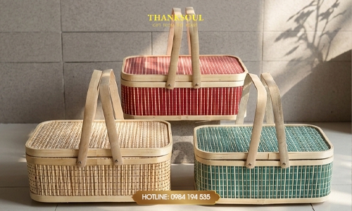 Biến Hóa Không Gian Sống Với Giỏ Mây Tre – Xu Hướng Trang Trí Nhà Cửa Tự Nhiên Và Tinh Tế