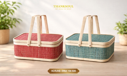 Hành Trình Tạo Nên Chiếc Giỏ Mây Tre – Nghệ Thuật Thủ Công Từ Những Sợi Tre Mộc Mạc