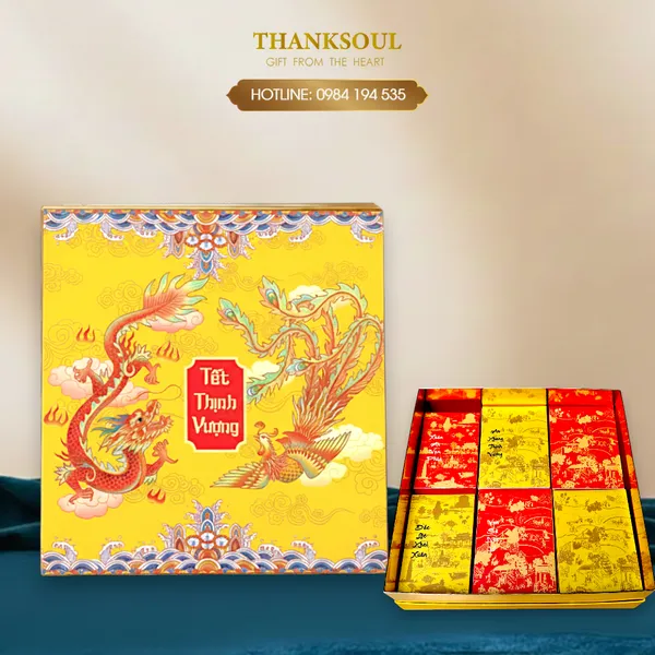 SET ÂM DƯƠNG HÒA HỢP 4