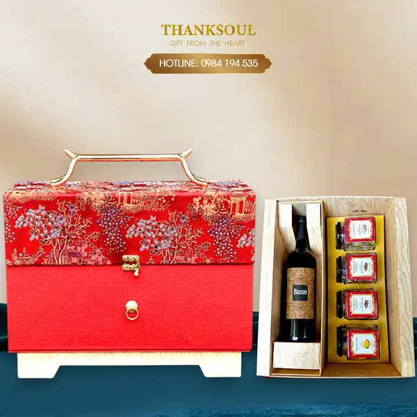 SET GẤM NGỌC CÁT LỄ 2