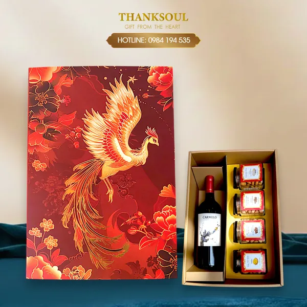 SET KIM PHƯỢNG NGHÊNH XUÂN 3