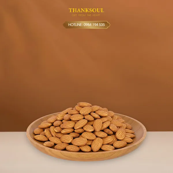 Hạnh nhân rang bơ
