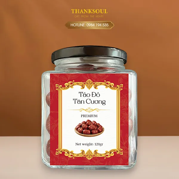 Táo đỏ Tân Cương