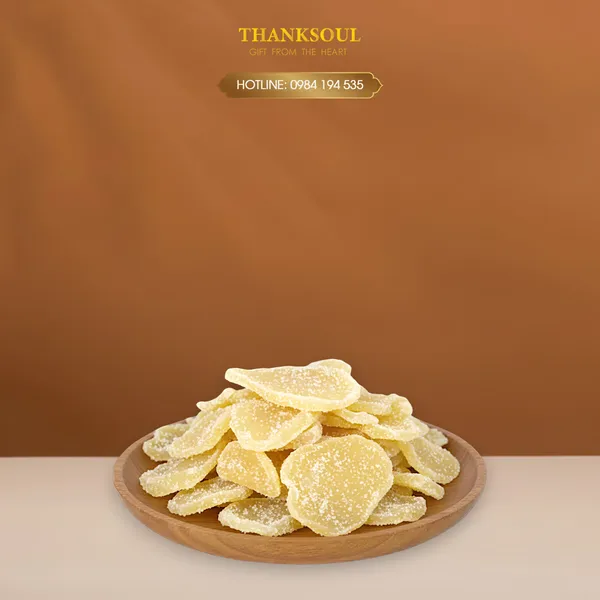 Mứt gừng Cung Đình