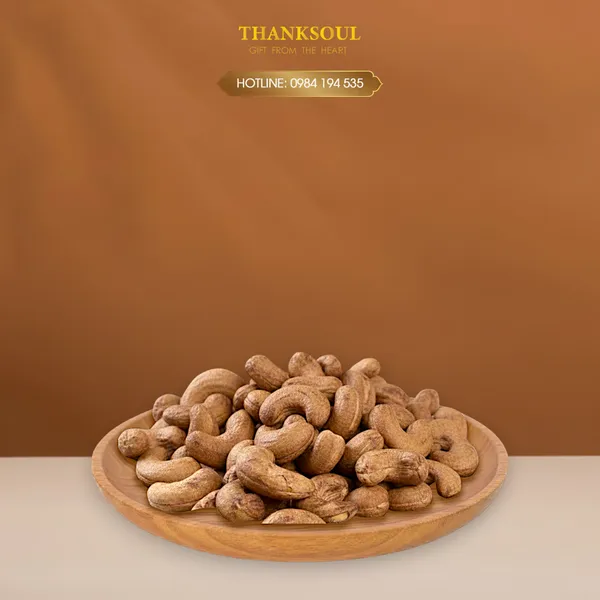 Hạt điều rang củi Bình Phước