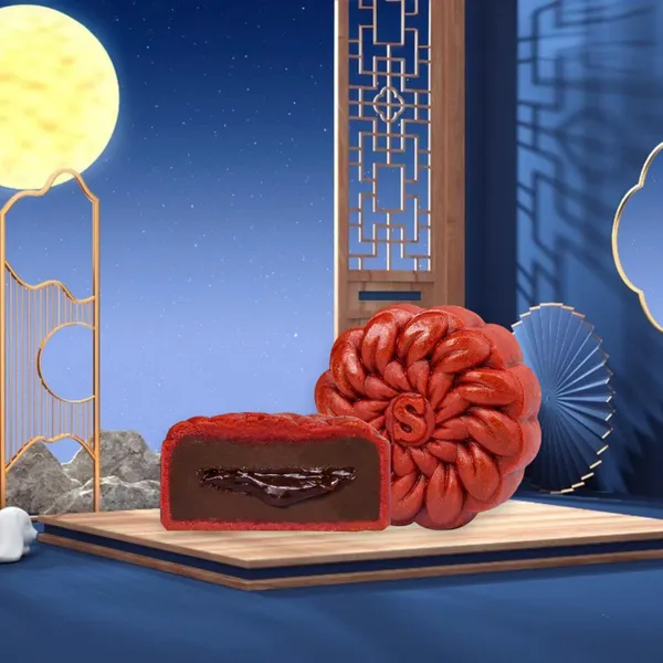 Bánh Trung Thu Cà Phê Tan Chảy