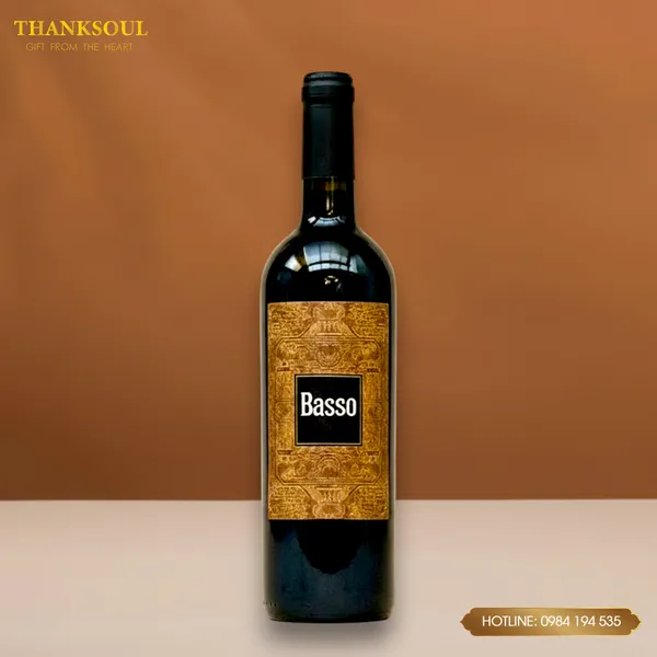 Rượu vang Ý Basso