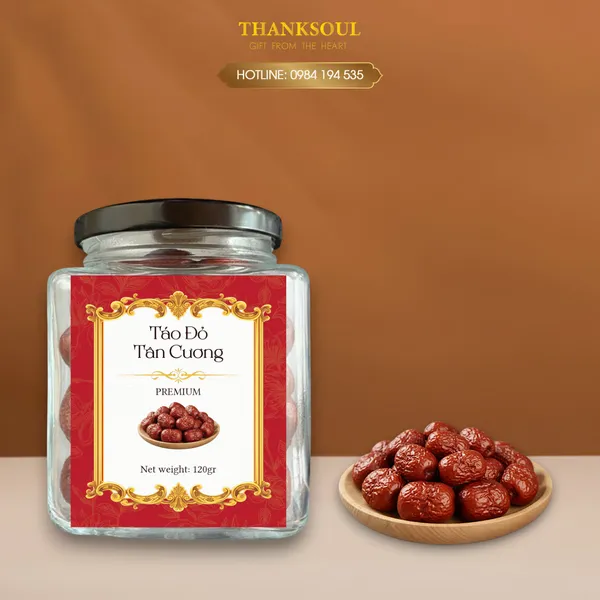 Táo đỏ Tân Cương