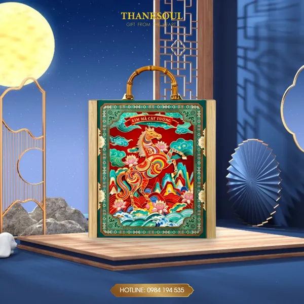 BỘ HỘP XUÂN CUNG ĐÌNH 1