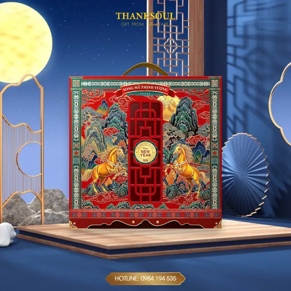 BỘ HỘP VẠN LỘC XUÂN VĨ 3