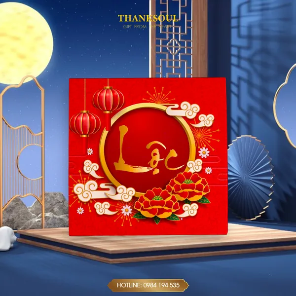 BỘ HỘP VẠN ÂM DƯƠNG HÒA HỢP 4