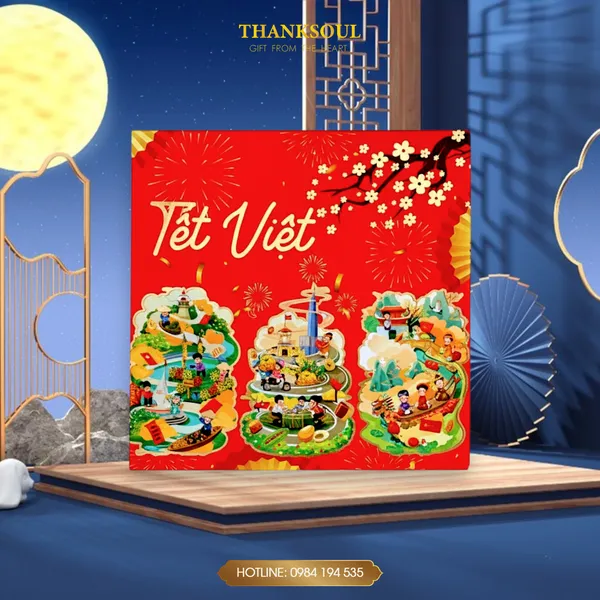 BỘ HỘP VẠN ÂM DƯƠNG HÒA HỢP 5