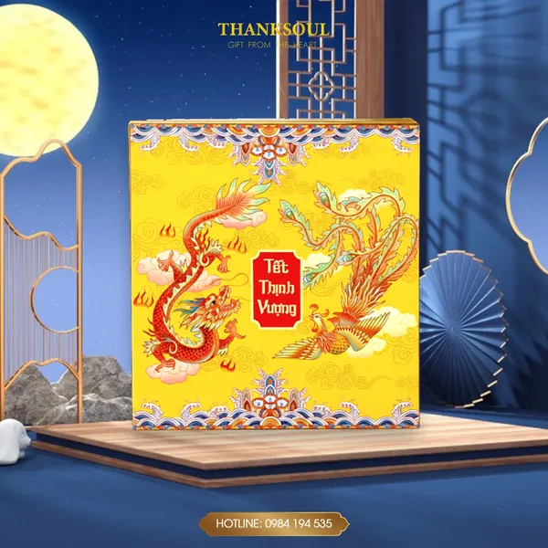 BỘ HỘP VẠN ÂM DƯƠNG HÒA HỢP 8