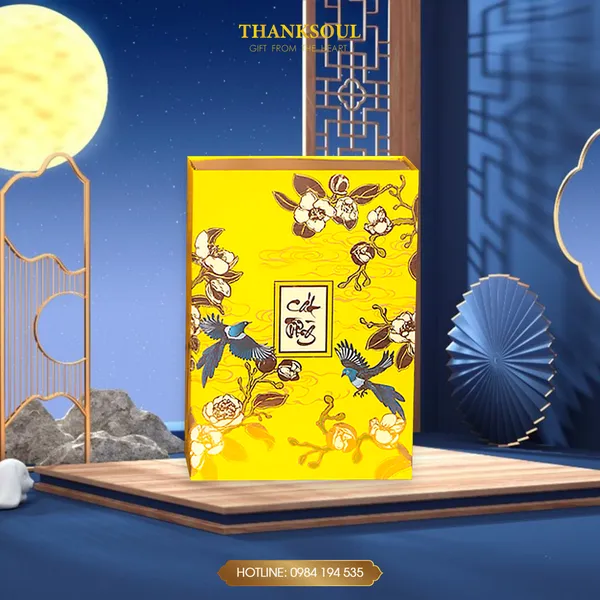 BỘ HỘP KIM PHƯỢNG NGHÊNH XUÂN 2