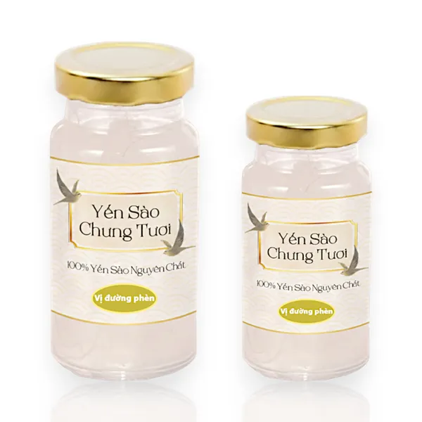 YẾN HŨ CHƯNG SẲN VỊ ĐƯỜNG PHÈN