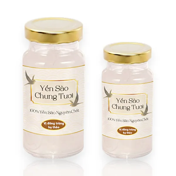 YẾN HŨ CHƯNG SẲN VỊ ĐÔNG TRÙNG HẠ THẢO