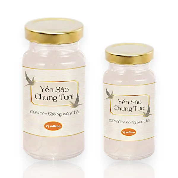 YẾN HŨ CHƯNG SẲN VỊ SAFFRON