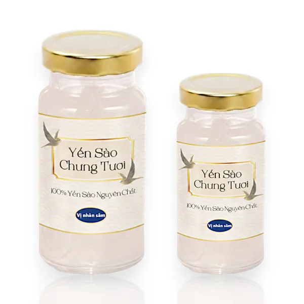 YẾN HŨ CHƯNG SẲN VỊ NHÂN SÂM