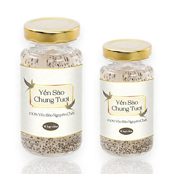 YẾN HŨ CHƯNG SẲN VỊ HẠT CHIA