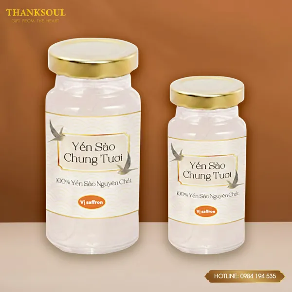YẾN HŨ CHƯNG SẲN VỊ SAFFRON