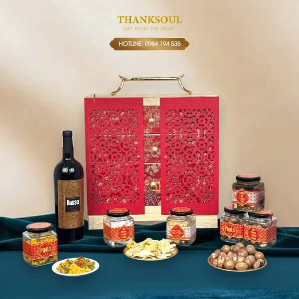 SET GẤM NGỌC CÁT LỄ 3