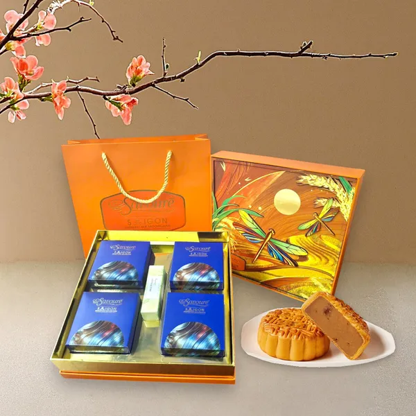 HỘP SUNG TÚC - 4 BÁNH 185GR