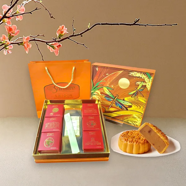 HỘP SUNG TÚC 1 - 6 BÁNH 100GR 