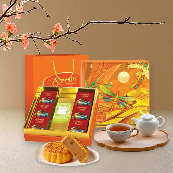 HỘP SUNG TÚC 1 - 6 BÁNH 100GR 