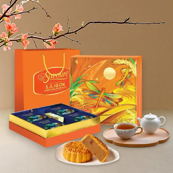 HỘP SUNG TÚC - 4 BÁNH 185GR