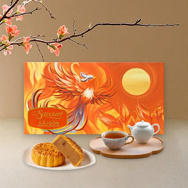 HỘP PHƯỢNG HOÀNG - 2 BÁNH 100GR   