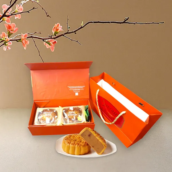 HỘP PHƯỢNG HOÀNG - 2 BÁNH 100GR   