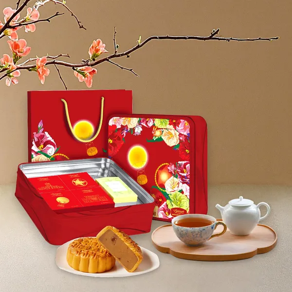 HỘP VẠN PHÚC - 4 BÁNH 100GR