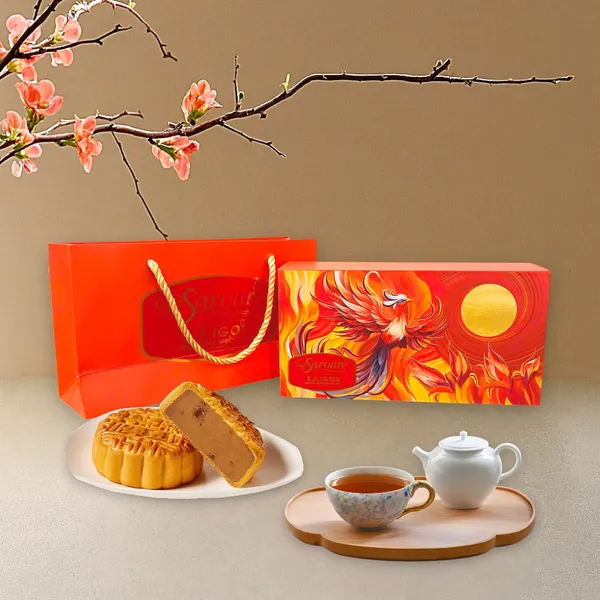HỘP PHƯỢNG HOÀNG - 2 BÁNH 100GR   