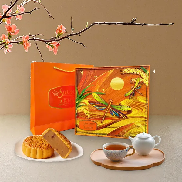HỘP SUNG TÚC - 4 BÁNH 185GR