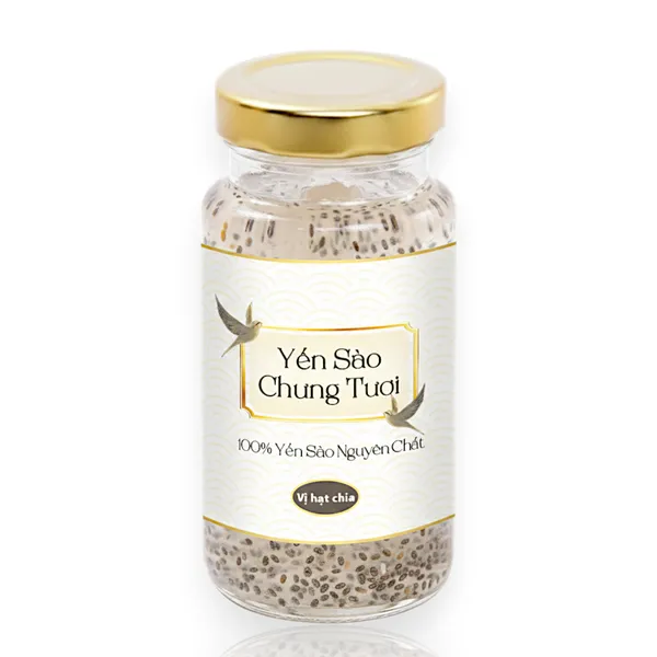 YẾN HŨ CHƯNG SẲN VỊ HẠT CHIA